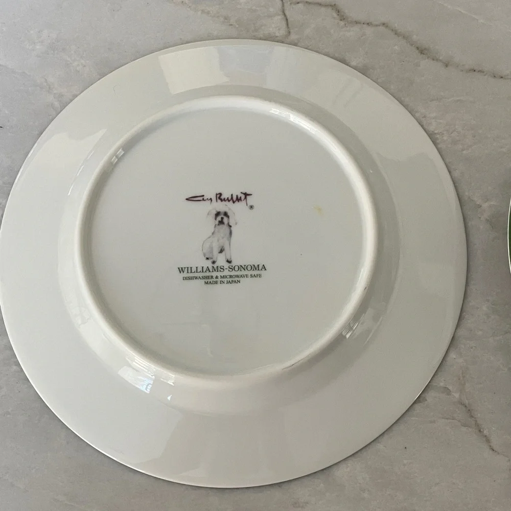Williams Sonoma Wine Celebration Coasters - Red, Green, Black